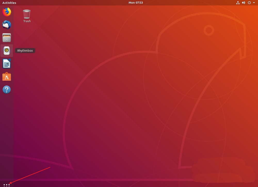 Ubuntu18.04左侧边栏图标怎么调整大小?