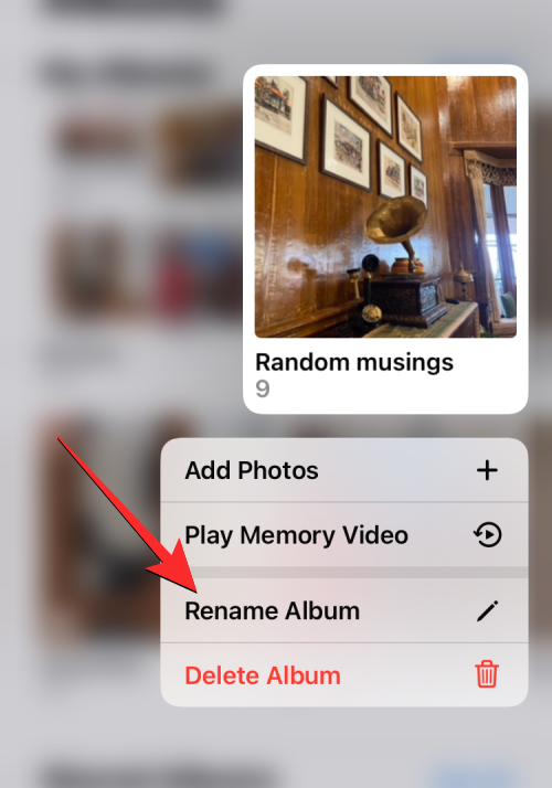 在 iPhone 上重命名相册的 4 种方法