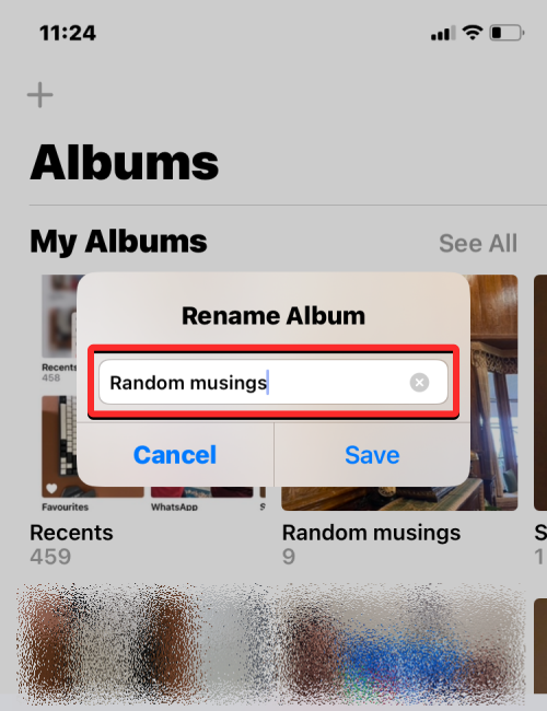 在 iPhone 上重命名相册的 4 种方法