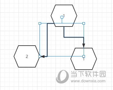 WPS流程图怎么画斜线 一个操作即可