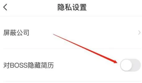 BOSS直聘怎么公开简历