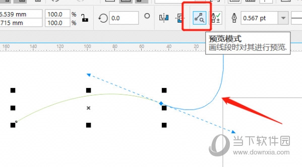 CorelDRAW钢笔工具和贝塞尔工具区别 它们有这几点不同