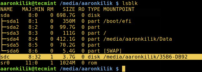 4 种方法识别Linux系统 USB 设备