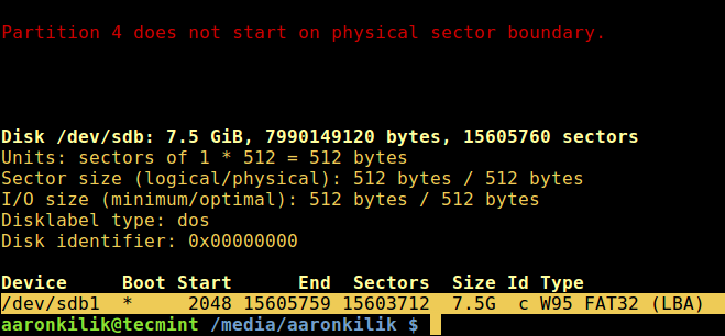 4 种方法识别Linux系统 USB 设备