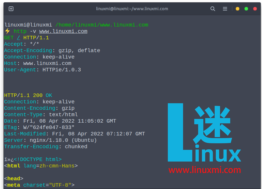 如何在 Linux 上 HTTPie 与 HTTP Prompt 安装和使用