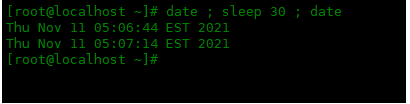 Linux 系统中 Sleep 和 Wait 命令的用法及示例