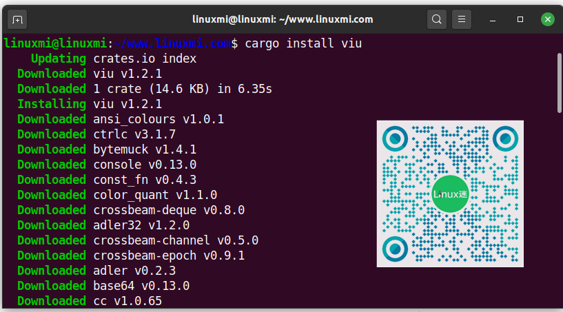 令人惊讶的是，Linux终端命令行还能查看图像