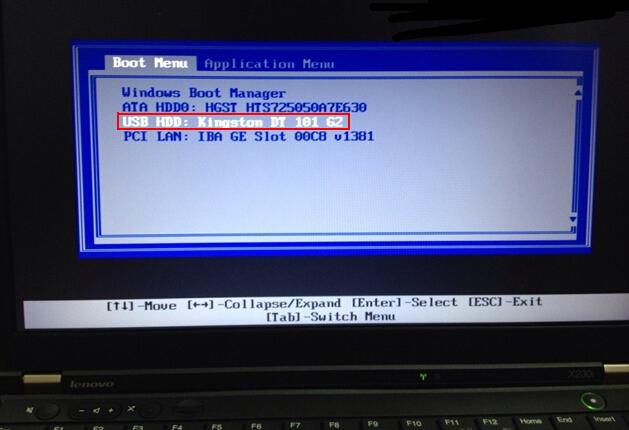 thinkpad自带u盘启动
