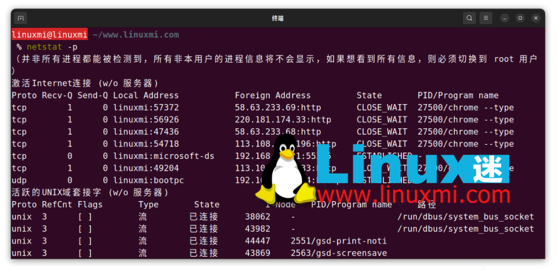 如何监控 Linux 上进程的网络使用情况