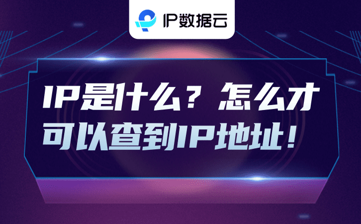 什么是ip地址怎么查找「附：可以查到IP地址的详细方法」