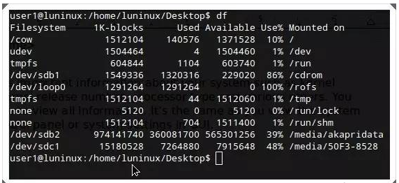 29个你必须知道的Linux命令