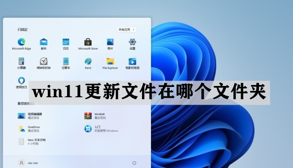 Win11更新文件存放路径是什么？Win11更新文件保存在哪个文件夹中的详细信息