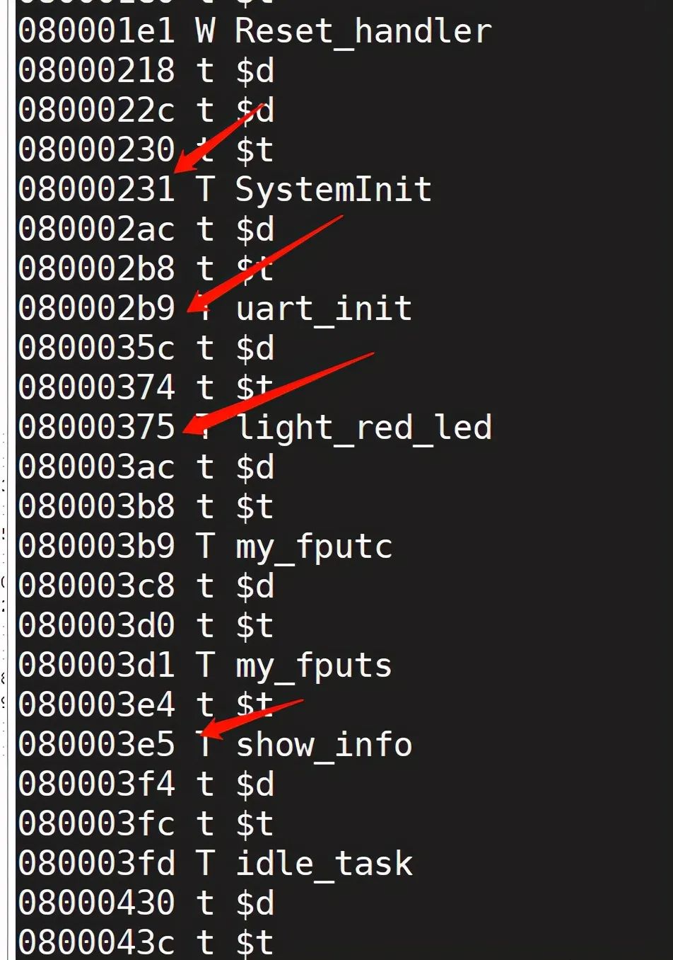 在STM32上模拟Linux自动初始化过程