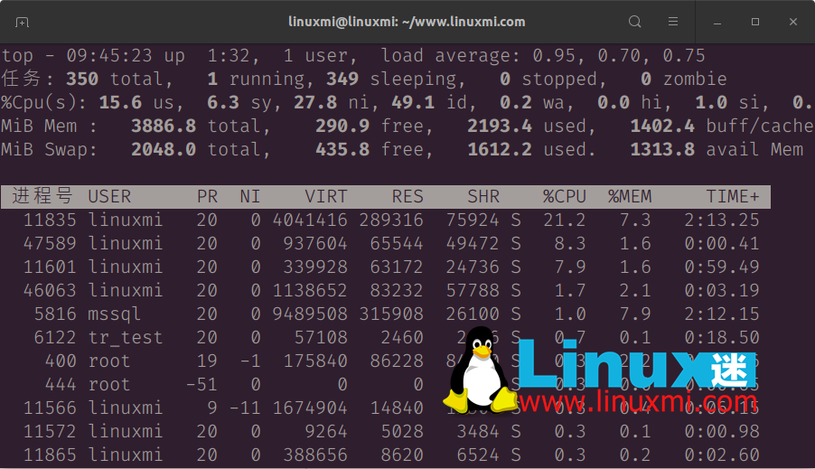 我最喜欢的 Linux top 命令选项