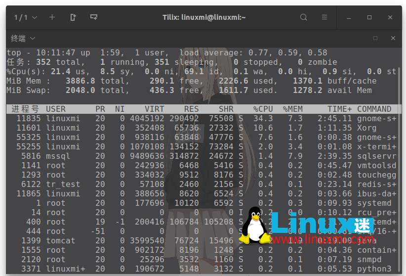 我最喜欢的 Linux top 命令选项