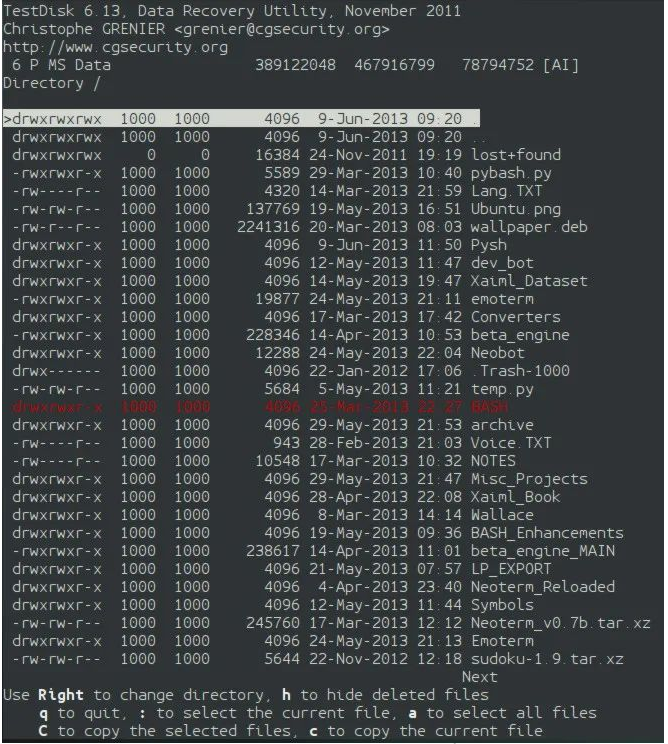 如何在Linux系统中恢复已删除的文件