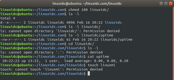 不再害怕chmod命令，让Linux权限管理不再成为你的噩梦！