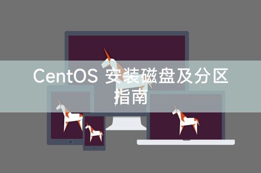 CentOS 安装磁盘及分区指南