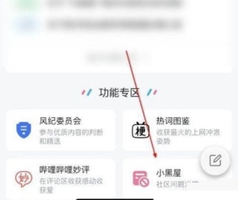 哔哩哔哩怎么查询小黑屋 查询方法介绍