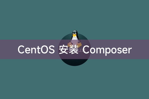 CentOS 上的 Composer 安装指南