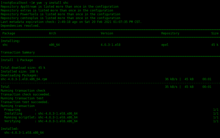 Linux必备！使用SHC加密工具保护Shell脚本代码安全