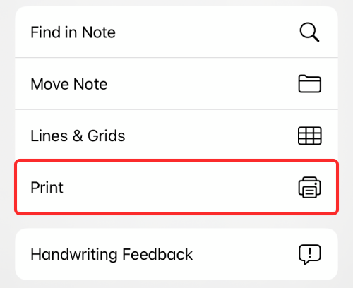 如何在 iPhone 上打印到 PDF