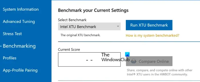 如何使用Intel XTU对CPU进行欠压和超频