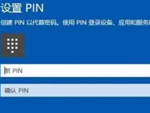 电脑pin码是什么 电脑pin码什么意思