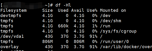 Linux 根分区快满了！你还无计可施？