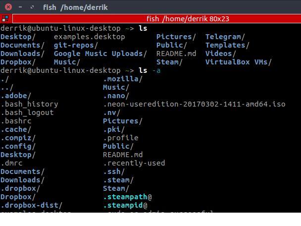 Linux下轻松隐藏文件和文件夹的方法