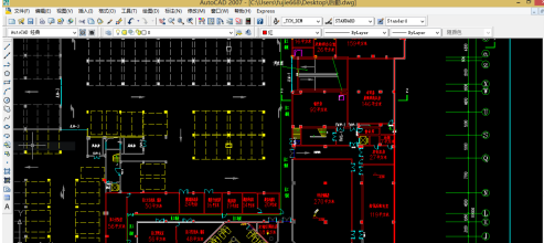 AutoCAD2007怎样插入图片-AutoCAD2007插入图片的方法