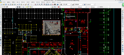 AutoCAD2007怎样插入图片-AutoCAD2007插入图片的方法