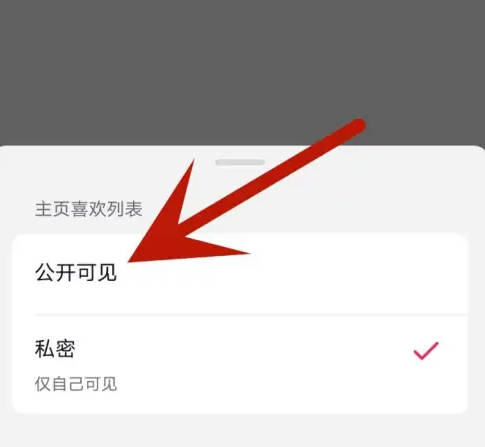 抖音怎么公开喜欢列表