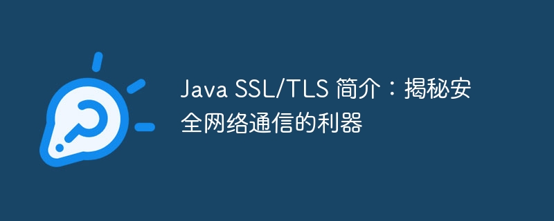 Java SSL/TLS 简介：揭秘安全网络通信的利器