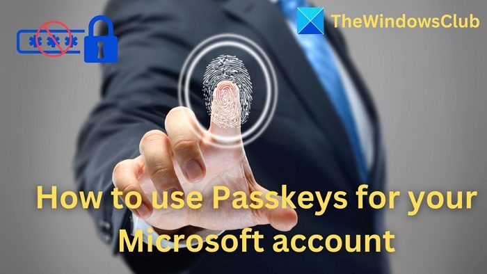 如何为您的Microsoft帐户使用Passkey