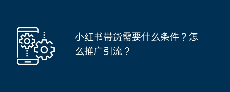 什么条件可以成为小红书的达人？如何有效推动产品销售？