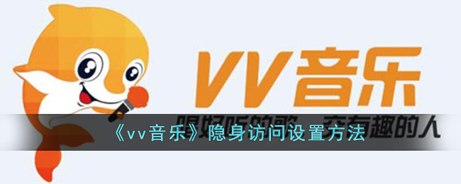 vv音乐隐身访问在哪设置