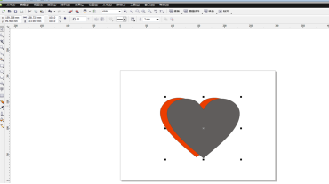 CorelDraw X4如何制作立体心形-CorelDraw X4制作立体心形的方法