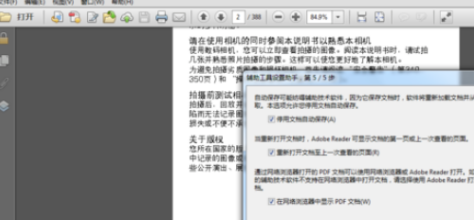 Adobe Reader XI如何设置辅助工具-Adobe Reader XI设置辅助工具的方法