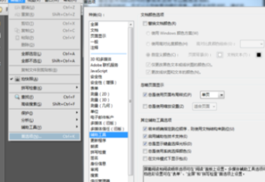 Adobe Reader XI如何设置辅助工具-Adobe Reader XI设置辅助工具的方法