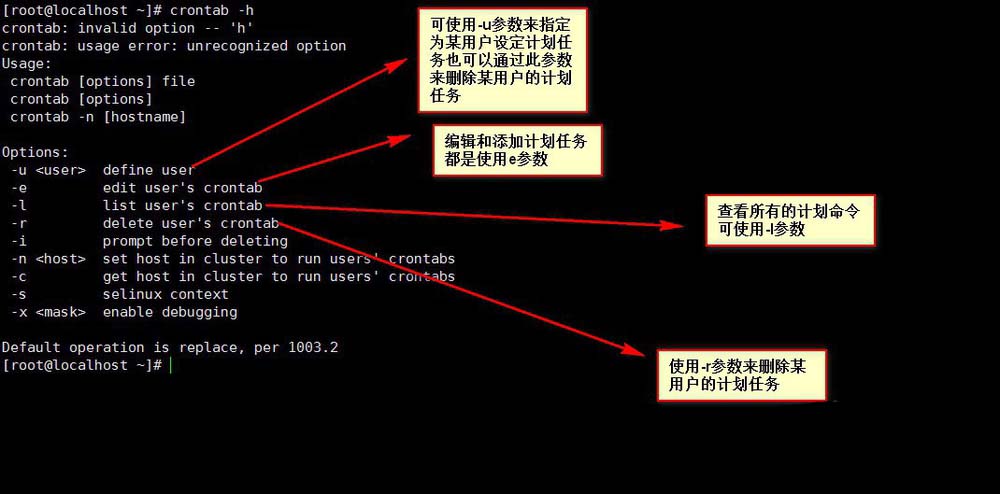 linux怎么添加每天定时任务? linux添加定时任务的教程