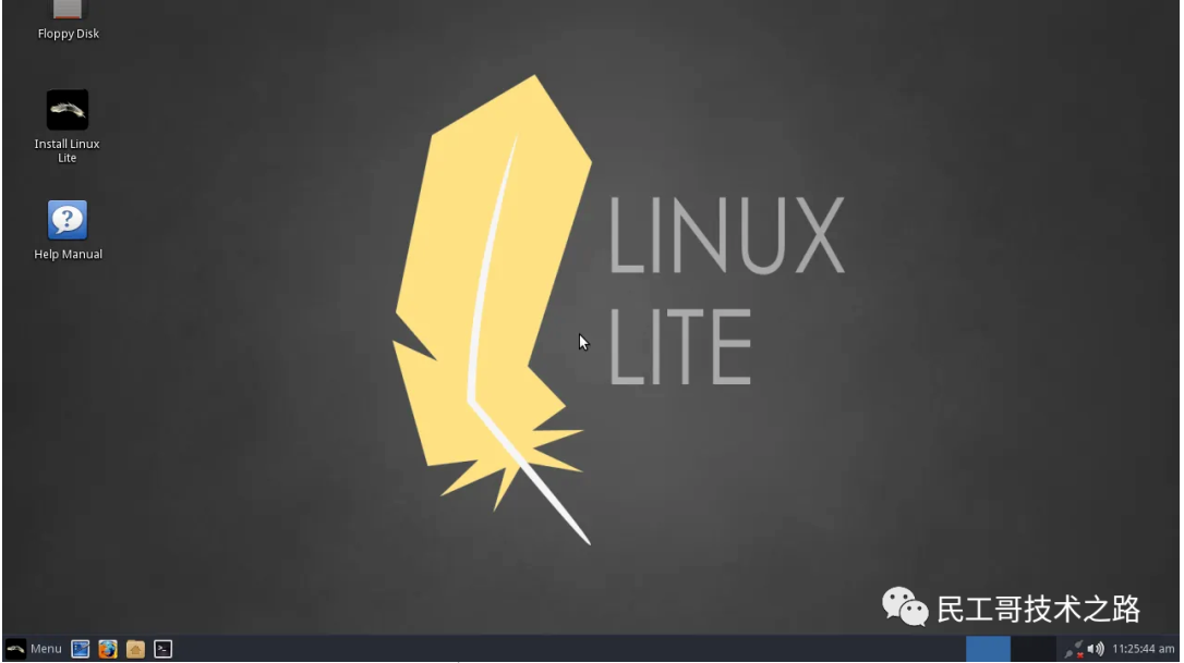 Linux 系统，带有 Windows 外观的轻量级替代方案