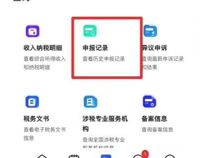 个人所得税app如何更正申报记录