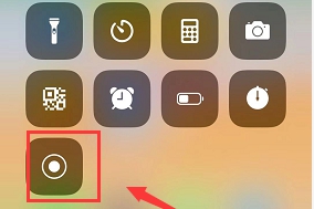 苹果10怎么录屏功能在哪里