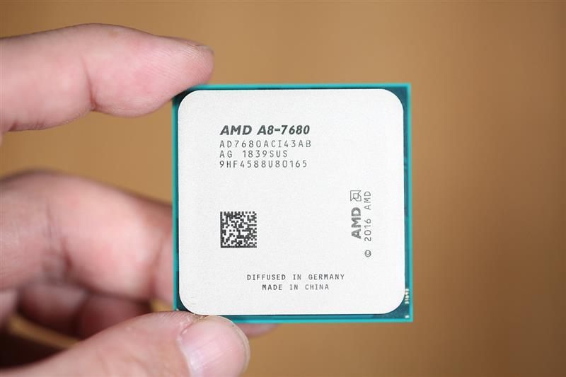 amd a8处理器怎么样「详细介绍：AMD A8-7680处理器评测」