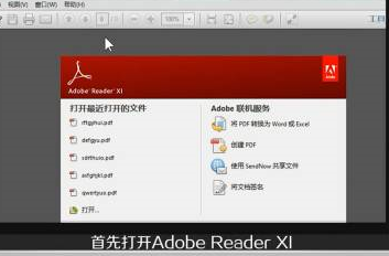 Adobe Reader XI如何设置PDF默认打开程序-Adobe Reader XI设置PDF默认打开程序的方法