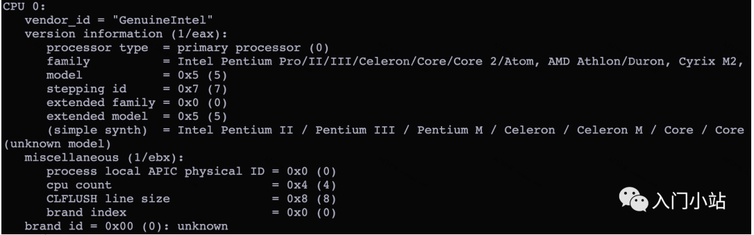 你还不会查看Linux系统cpu信息?