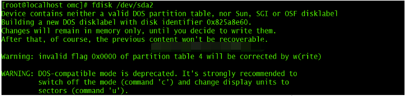 Linux硬盘分区 fdisk 和 parted命令详解