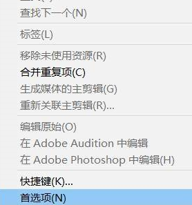 Adobe Premiere pro 2020怎么将外观更改为亮色-Adobe Premiere pro 2020将外观更改为亮色的方法