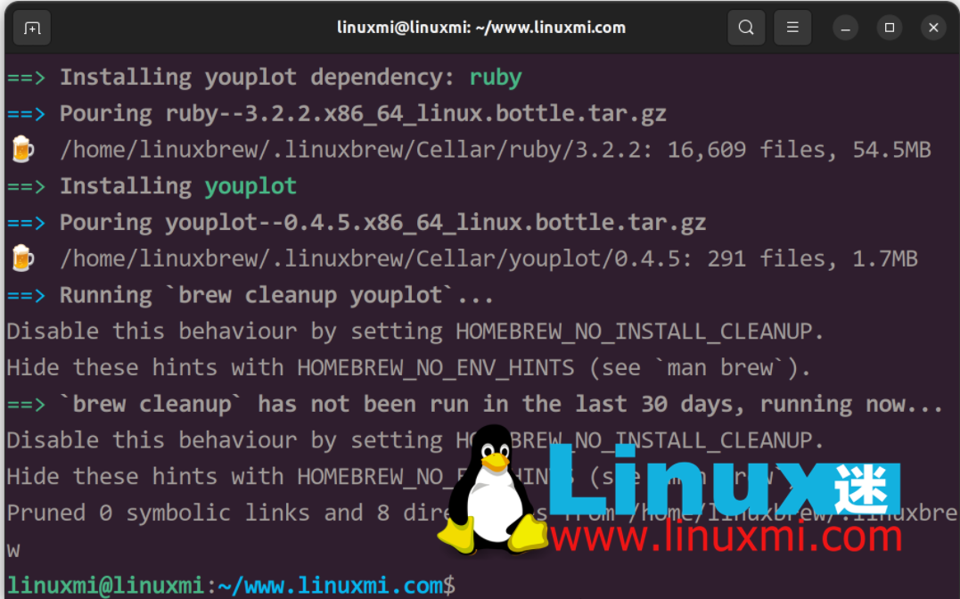 Linux绘图神器YouPlot，让数据可视化变得简单